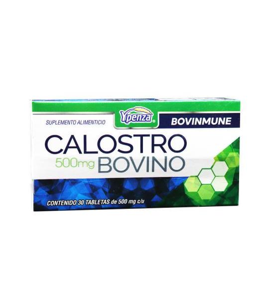 TBS. CALOSTRO BOVINO C 30 500 MG SOLO PARA DIABETICOS
