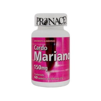 TBS. CARDO MARIANO C 60 DE 500 MG. PRONACEN