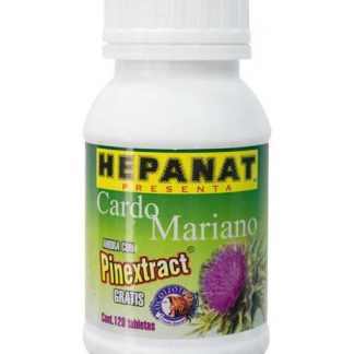 TBS. CARDO MARIANO (CON PINEXTRACT) ( C 120 ) OCOTZOTL