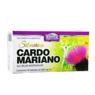TBS. CARDO MARIANO SILIMARINA C 30 500MG SOLO PARA DIABETICOS