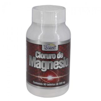 TBS. CLORURO DE MAGNESIO C 90 500MG SOLO PARA DIABETICOS