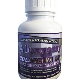 TBS COLAGEINA 10 ALEXJESSY C 200 NUTRY SALUD