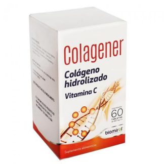 TBS. COLAGENER C 60 COLAGENO Y VIT C COMERCIANA