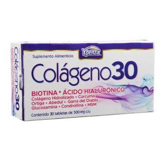 TBS. COLAGENO 30 C 30 500 MG COLAGENO HIDROLIZADO CURCUMA ORTIGA SOLO PARA DIABETICOS