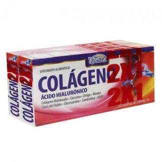 TBS. COLAGENO ACIDO HIALURONICO C 60 (2X1) DE 500MG C U SOLO PARA DIABETICOS