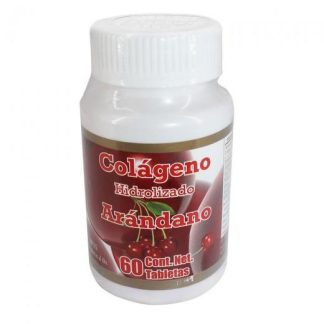 TBS. COLAGENO HIDROLIZADO SABOR ARANDANO C 60 MIEL SALUD Y VIDA