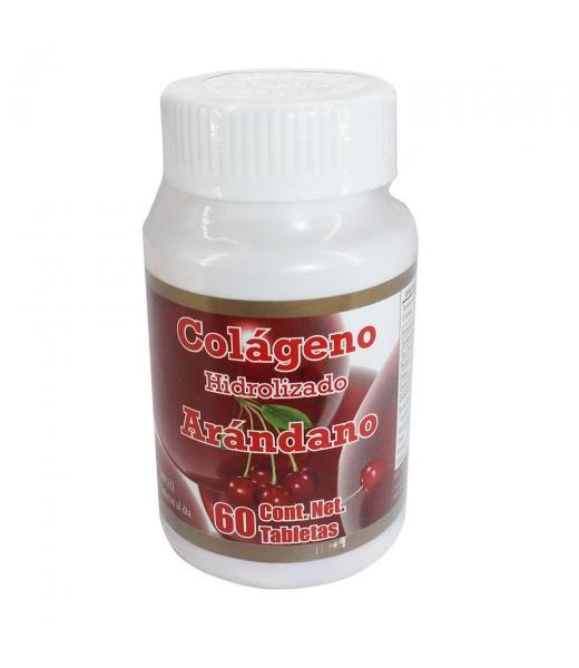TBS. COLAGENO HIDROLIZADO SABOR ARANDANO C 60 MIEL SALUD Y VIDA