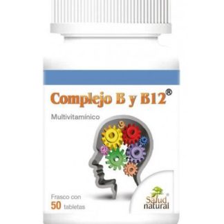 TBS. COMPLEJO B Y B12 C 50 MULTIVITAMINICO SALUD NATURAL