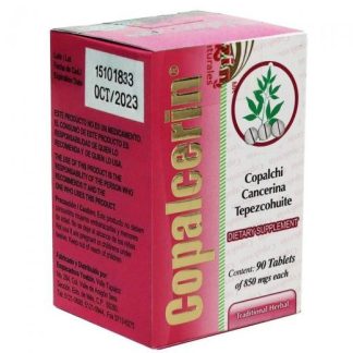 TBS. COPALCERIN C 90 COPALCHICANCERINA Y TEPEZCOHUITE. EMPACADORA YOATZIN