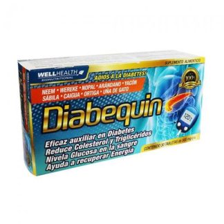 TBS. DIABEQUIN C 30 500 MG NEEMWEREKENOPALARANDANOYACONSABILACAIG SOLO PARA DIABETICOS