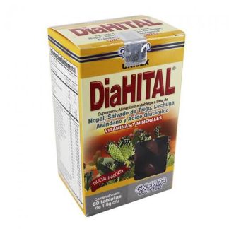 TBS. DIAHITAL C 60 C NOPALSALVADO DE TRIGOLECHUGAARANDANO Y ACIDO GN+VIDA