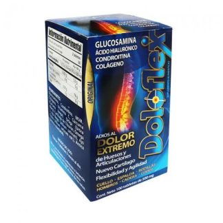 TBS. DOLOFLEX C 100 500 MG GLUCOSAMINAACIDO HIALURONICOCONDROITIN SOLO PARA DIABETICOS