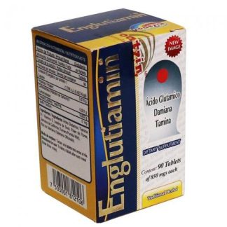 TBS. ENGLUTIAMIN C 90 ACIDO GLUTAMICODAMIANATIAMINA EMPACADORA YOATZIN