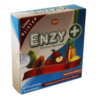 TBS. ENZY+ C 60 C 700MG C U GUMMA CORPORATION