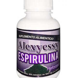 TBS. ESPIRULINA ALEXJESSY C 200 NUTRY SALUD