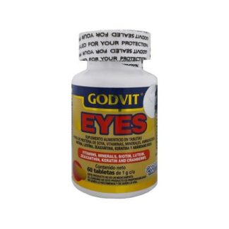 TBS. EYES C 60 A BASE DE PROTEINA DE SOYA VITAMINAS MINERALES AMI GN+VIDA