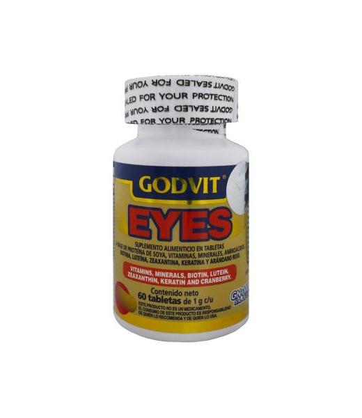 TBS. EYES C 60 A BASE DE PROTEINA DE SOYA VITAMINAS MINERALES AMI GN+VIDA