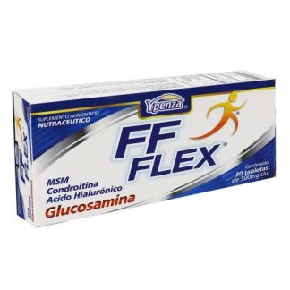 TBS. FF FLEX C 30 500MG GLUCOSAMINA MSMCONDROITINAACIDO HIALURONI SOLO PARA DIABETICOS