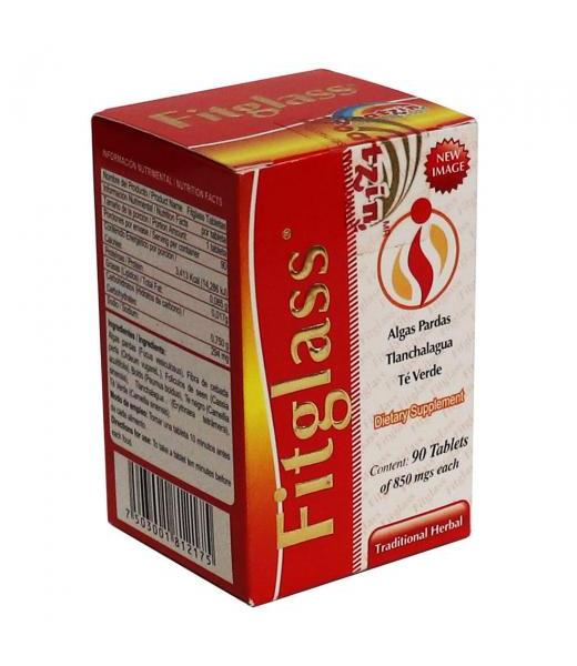 TBS. FITGLASS C 90 ALGAS PARDASTLANCHALAGUA Y TE VERDE. EMPACADORA YOATZIN