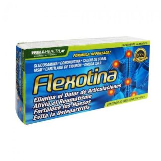 TBS. FLEXOTINA C 30 500MG GLUCOSAMINACONDROITINACALCIO DE CORALMS SOLO PARA DIABETICOS