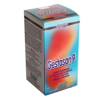 TBS. GESTASAN 9 C 60 C ESPINACAZANAHORIAACIDO FOLICOVIT Y MINERAL GN+VIDA