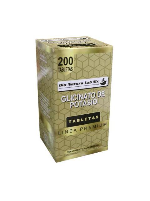 TBS. GLICINATO DE POTASIO C 200 GUMMA CORPORATION
