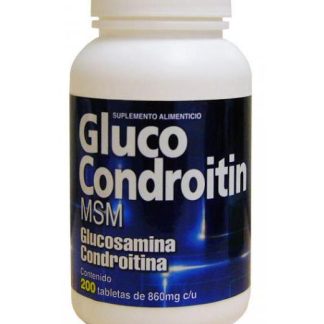 TBS. GLUCO CONDROITIN C 200 MSMGLUCOSAMINA Y CONDROITINA PRONACEN