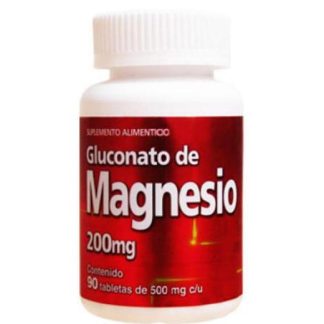 TBS.GLUCONATO MAGNESIO C 90 MEJORA LA MEMORIA PRONACEN