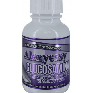 TBS. GLUCOSAMINA CON ORTIGA C 200 NUTRY SALUD