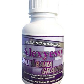 TBS. GUANABANA GRAVIOLA ALEXJESSY C 200 NUTRY SALUD