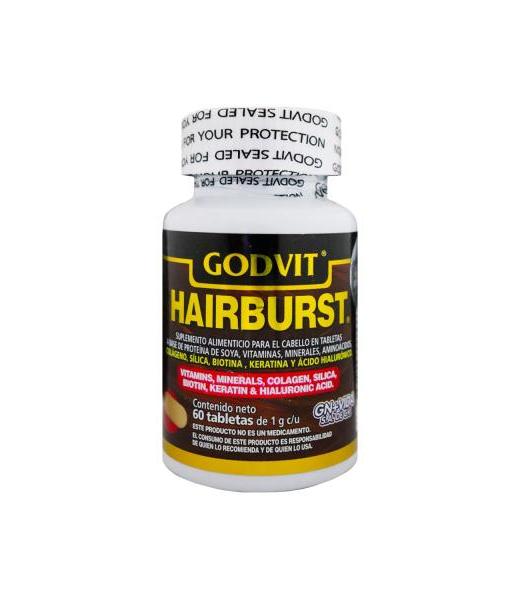 TBS. HAIRBURST C 60 A BASE DE PROTEINA DE SOYA COLAGENO SILICA BI GN+VIDA