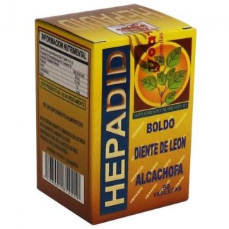 TBS. HEPADID AHORA CHOFAVIT C 90 BOLDODIENTE DE LEON Y ALCACHOFA EMPACADORA YOATZIN
