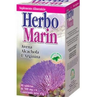 TBS. HERBO MARIN C 90 AVENA ALCACHOFA Y L-ARGININA VIDA HERBAL