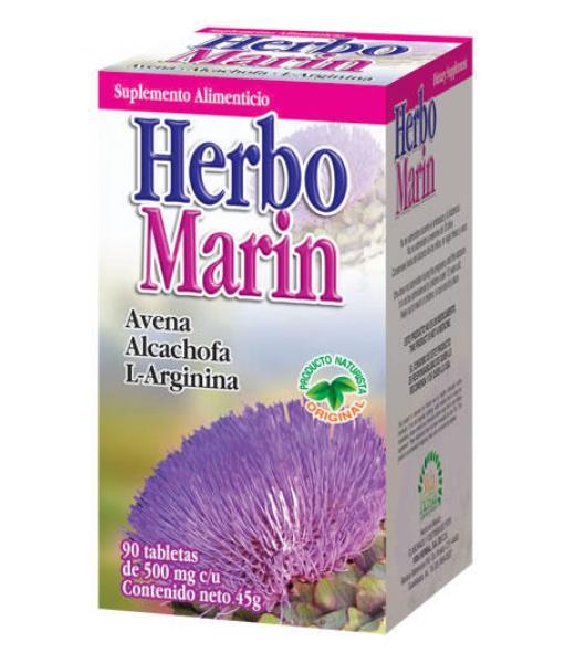 TBS. HERBO MARIN C 90 AVENA ALCACHOFA Y L-ARGININA VIDA HERBAL