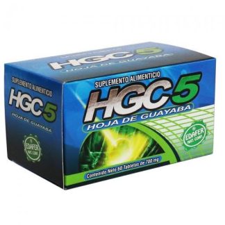 TBS. HGC5 HOJA DE GUAYABA C 60 EDAFER NATURA