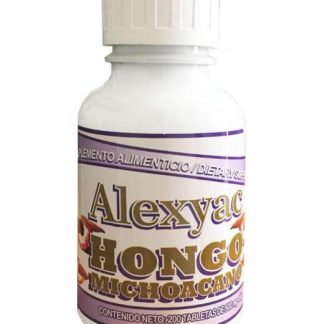 TBS. HONGO MICHOACANO ALEXYAC C 200 NUTRY SALUD