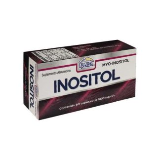 TBS. INOSITOL C 60 500MG SOLO PARA DIABETICOS