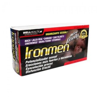 TBS. IRONMEN C 2 500MG MACAJALEA REALDAMIANASAW PALMETOCHUCHUWASI SOLO PARA DIABETICOS