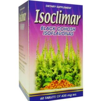 TBS. ISOCLIMAR C 60 BLACK COHOSH E ISOFLAFONAS PRONACEN