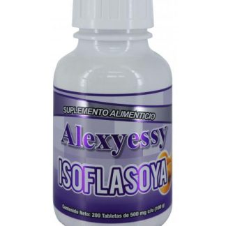 TBS. ISOFLASOYA C 200 NUTRY SALUD