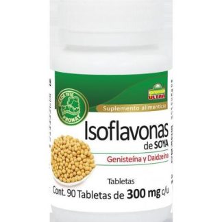 TBS. ISOFLAVONAS DE SOYA C 90 300 MG PRONAT