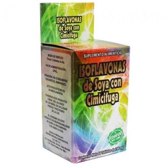 TBS. ISOFLAVONAS DE SOYA CON CIMICIFUGA C 60 EDAFER NATURA