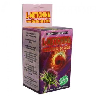 TBS. L-METIONINA CON DIENTE DE LEON C 60 EDAFER NATURA