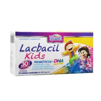 TBS. LACBACIL KIDS C 30 500 MG PROBIOTICOS +DHA SOLO PARA DIABETICOS