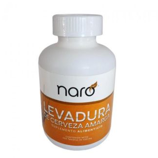 TBS. LEVADURA CERVEZA AMARGA C 350 NARO
