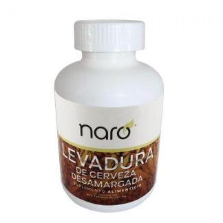 TBS. LEVADURA DE CERVEZA DESAMARGADA C 350 NARO