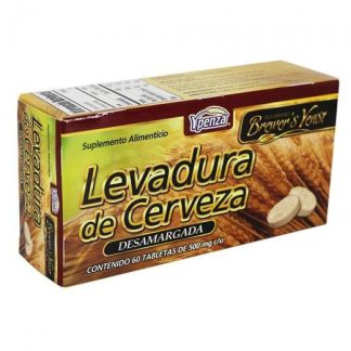 TBS. LEVADURA DE CERVEZA DESAMARGADA C 60 500MG SOLO PARA DIABETICOS