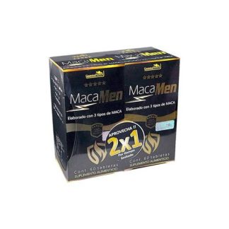 TBS. MACA MEN DUO C 60 OFERTA 2X1 GUMMA CORPORATION