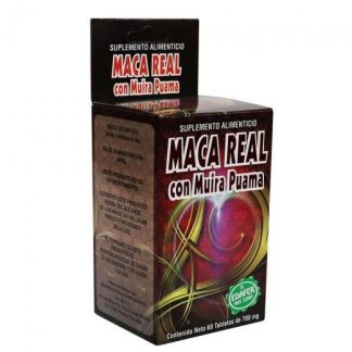 TBS. MACA REAL C MUIRA PUAMA C 60 EDAFER NATURA