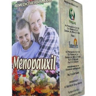 TBS. MENOPAUXIL C 60 NATURES P.E.T.